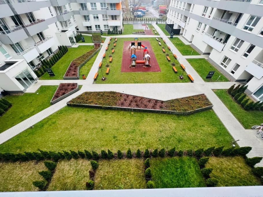 K22 Sky Apartments In The Varsavia Esterno foto
