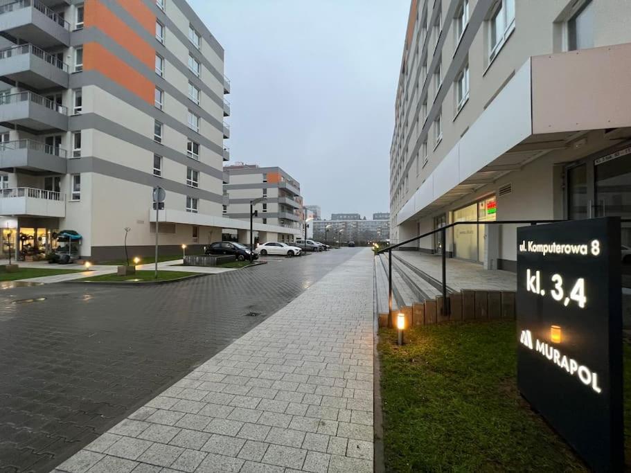 K22 Sky Apartments In The Varsavia Esterno foto